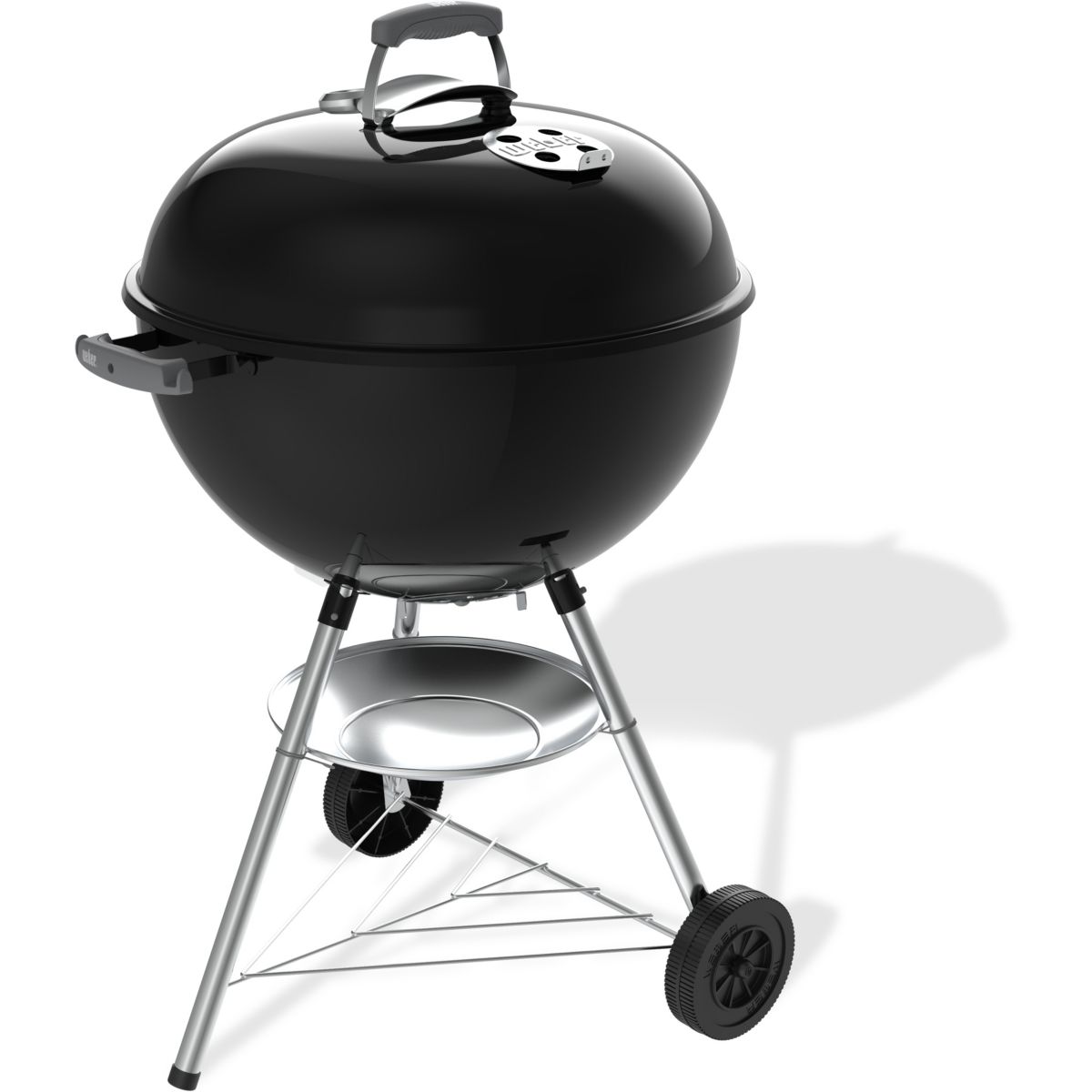 Barbecue charbon Charbon Bar B-Kettle 57 cm couleur unique, WEBER