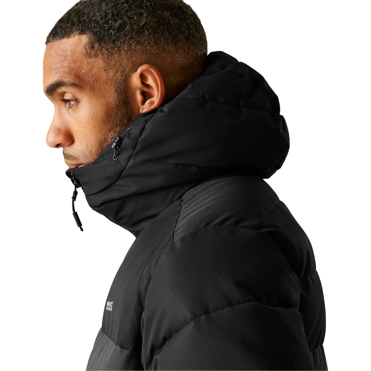Veste matelassée ALDTHORN noir, REGATTA