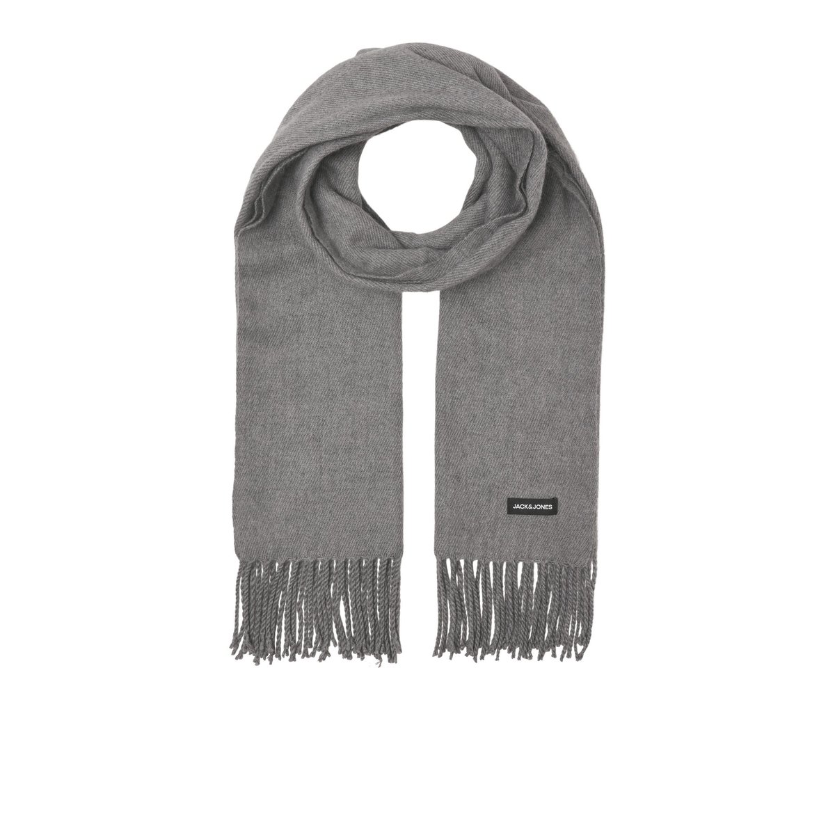 Écharpe Oversize grey melange 1, JACK & JONES