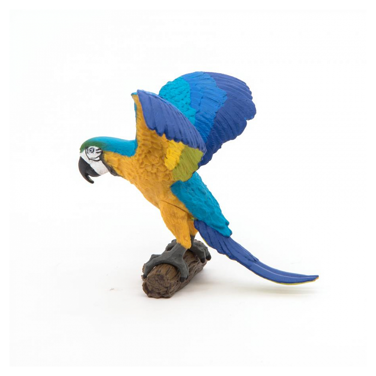 Figurine Perroquet Ara bleu bleu, PAPO