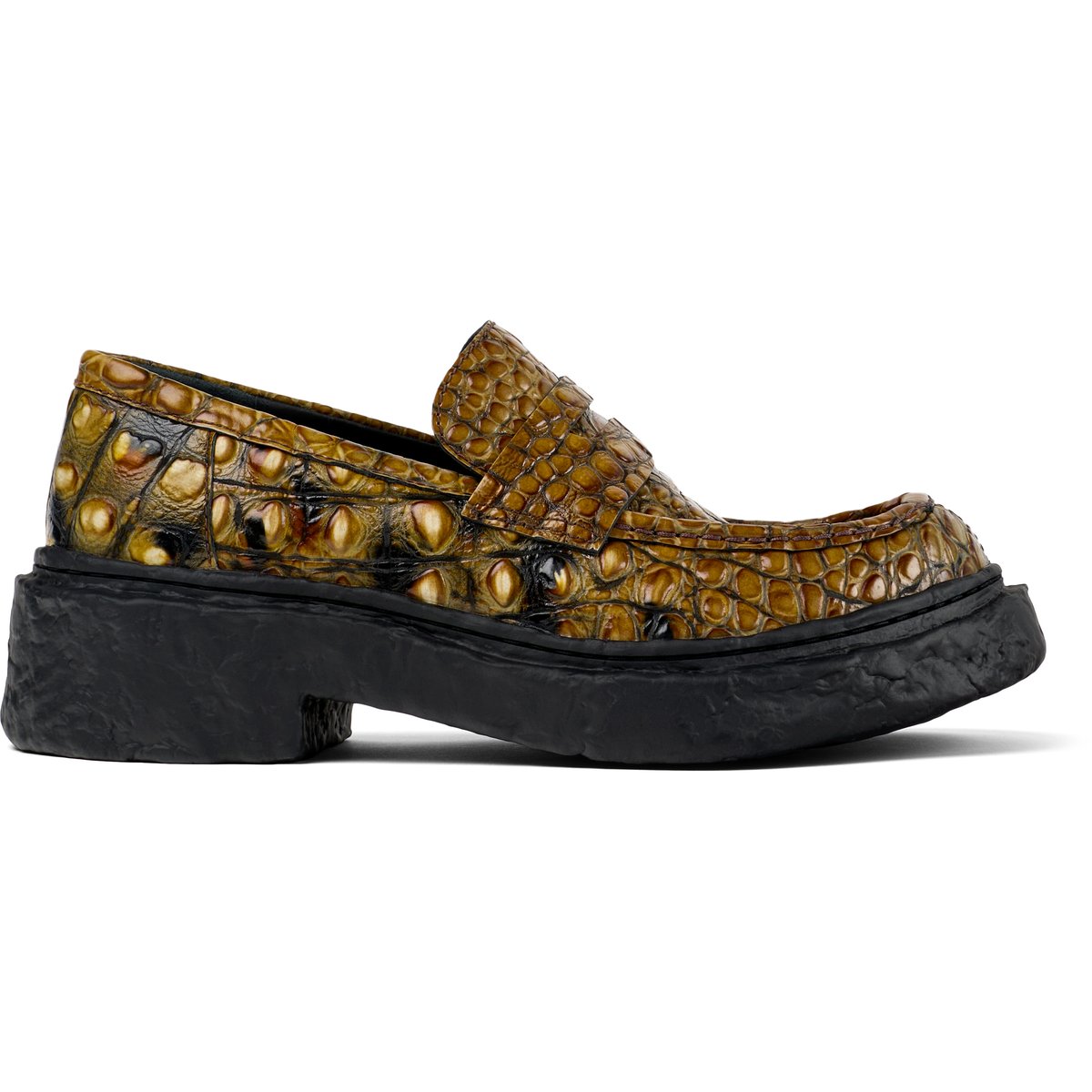 Derbies Vamonos marron moyen, CAMPER