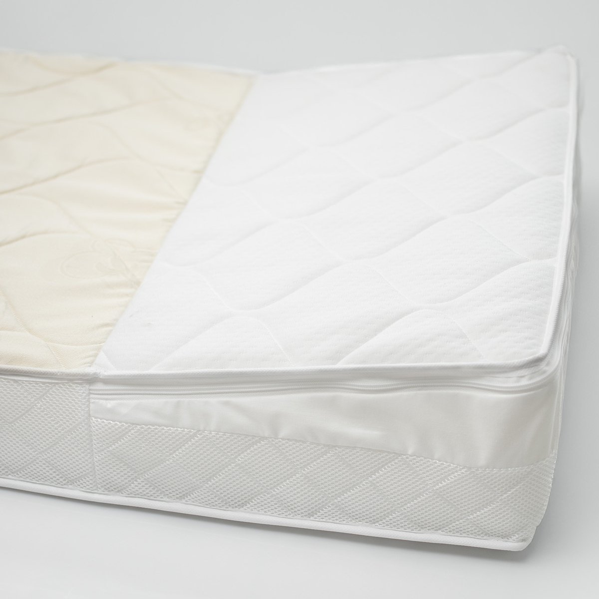Matelas bébé anti-reflux en coton bio MAISON SEVIRA écru, SEVIRA KIDS