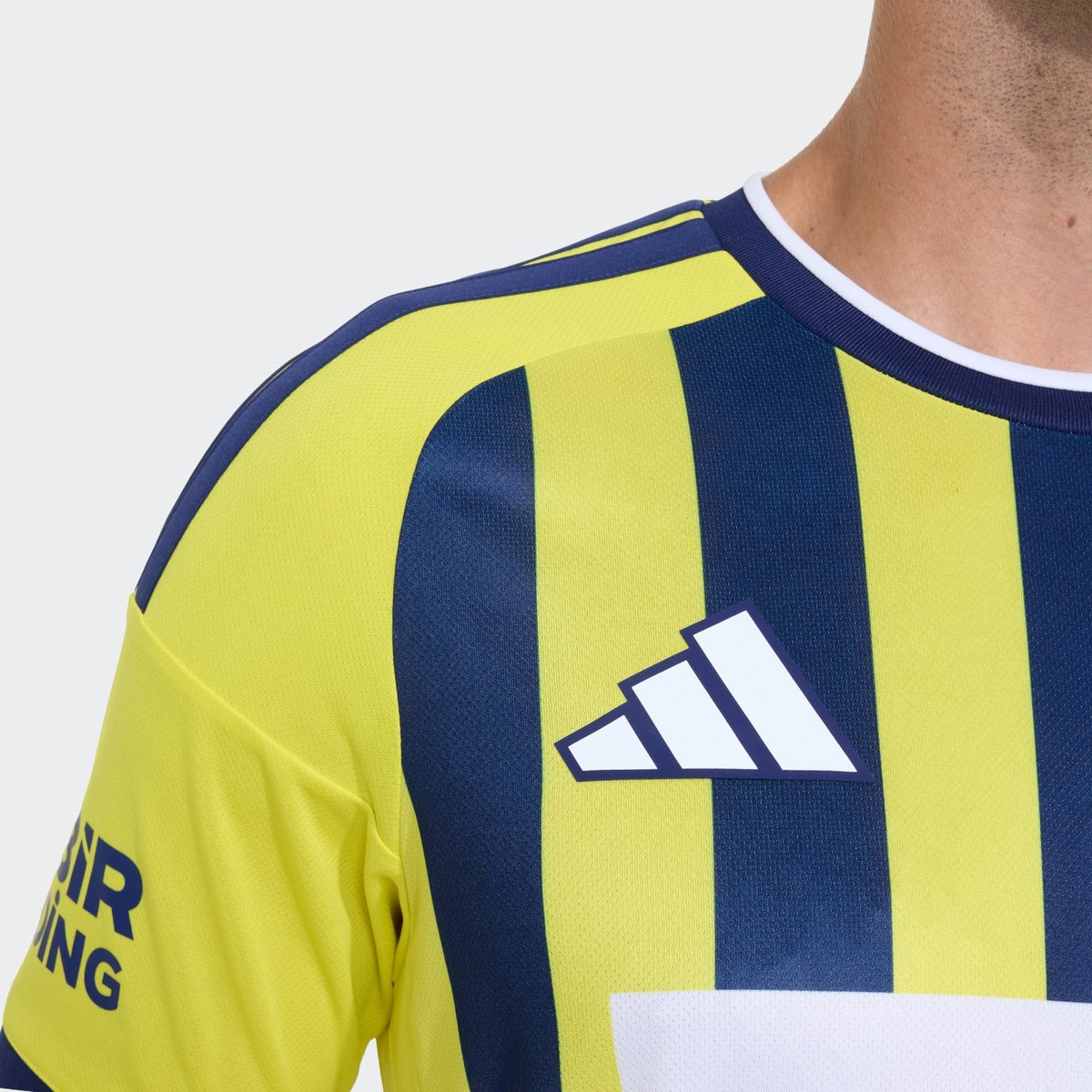Maillot Domicile Fenerbahçe 2026/2027 bright yellow, adidas Performance