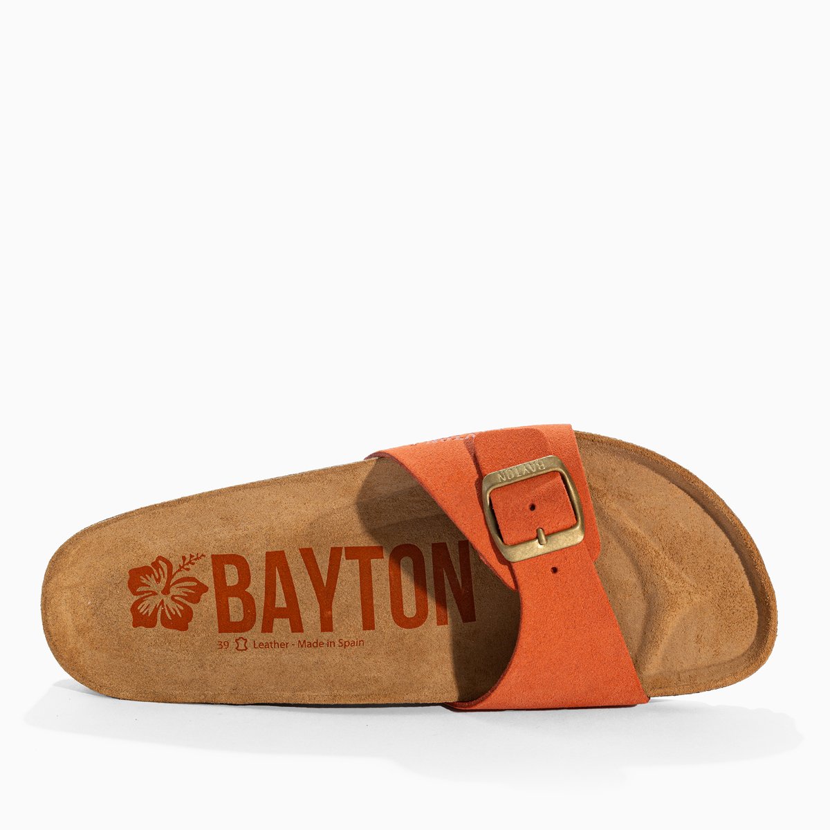 Sandales s ZEPHYR orange, BAYTON