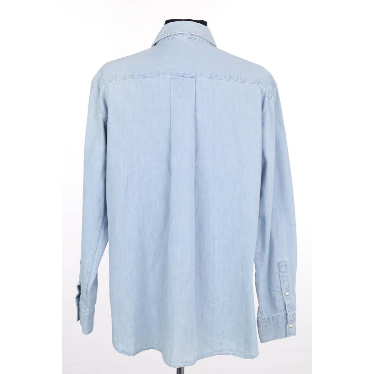 Chemise - Très Bon État bleu, SEZANE