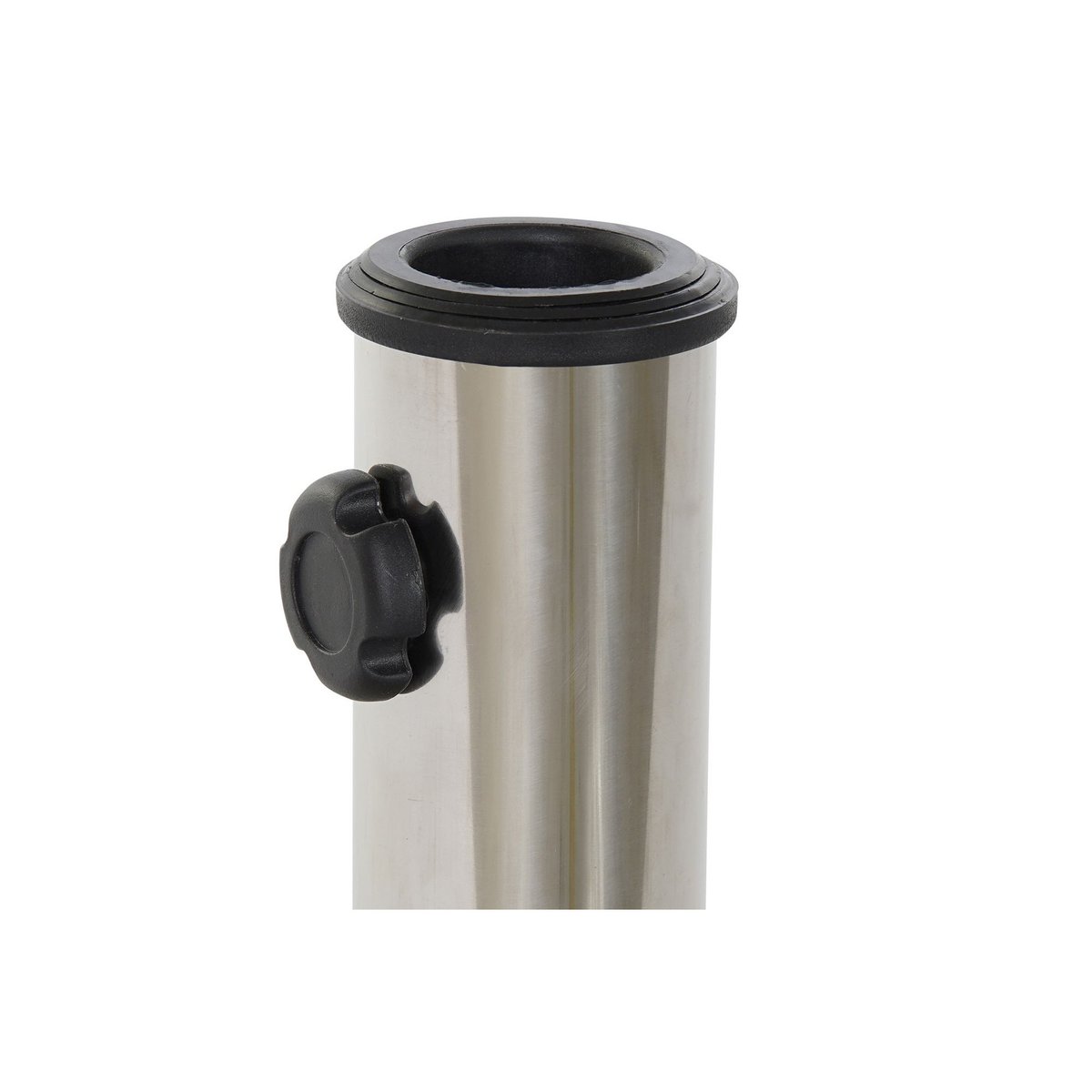 Pied de parasol carré en Inox - 20kg chrome/inox, WADIGA