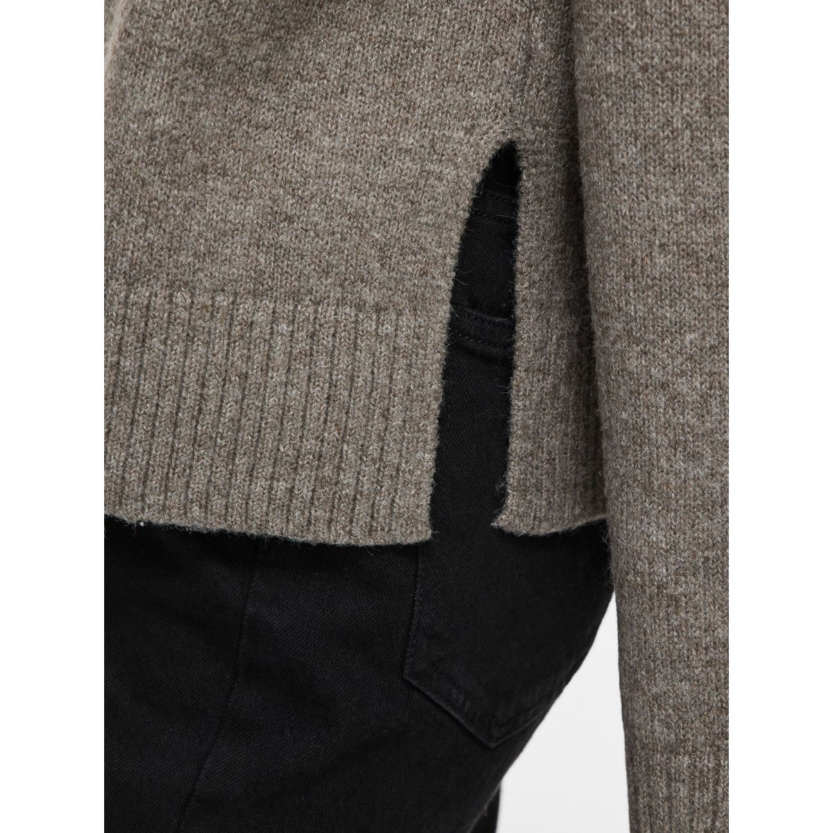 Pull En Maille gris - falcon1, VILA