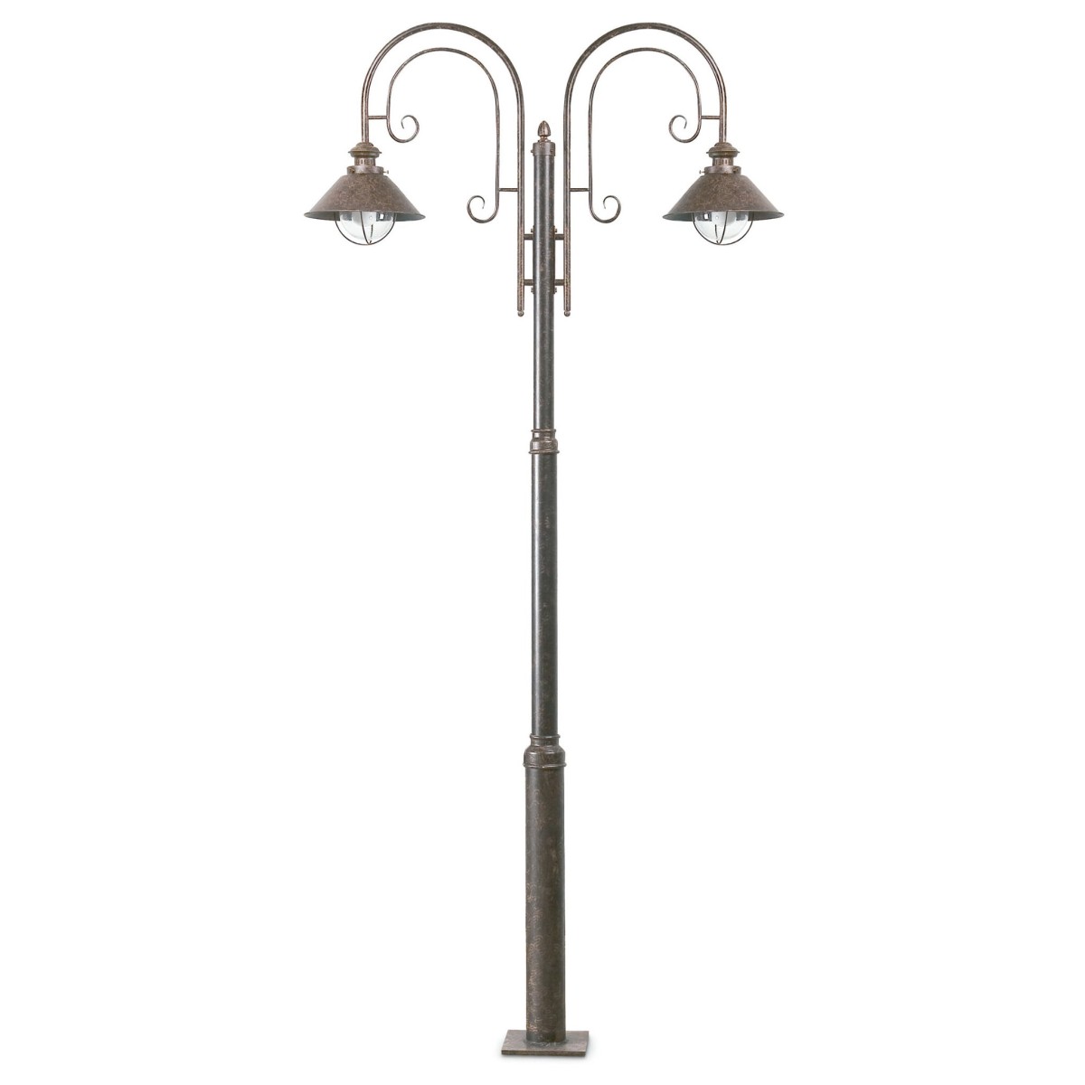 Lampadaire NAUTICA rouille, FARO