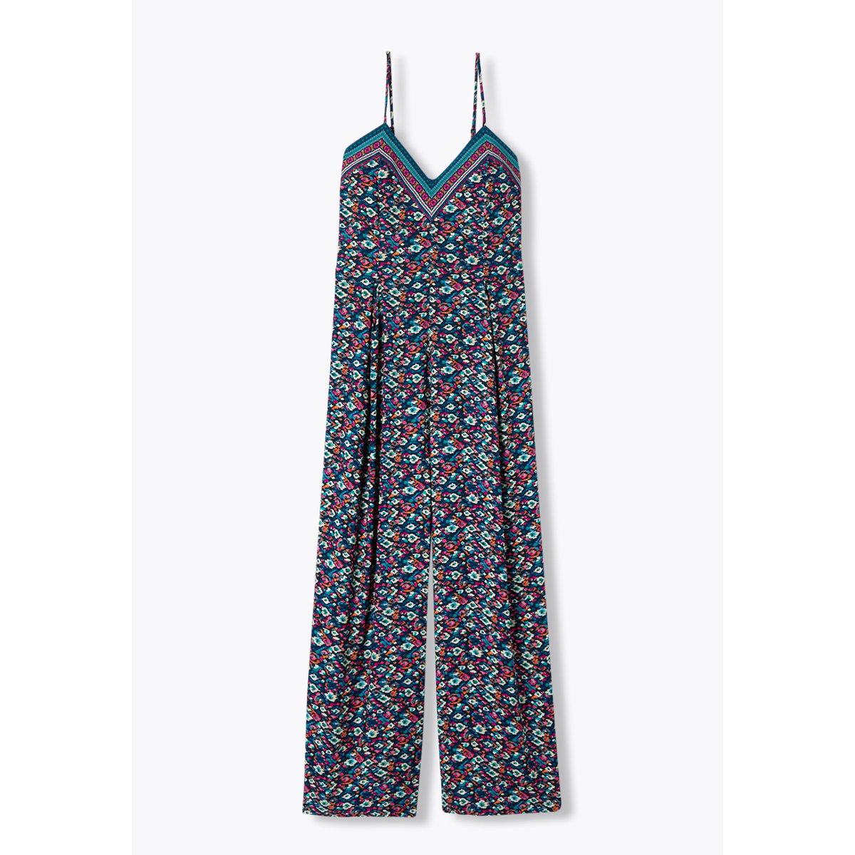 Combinaison-pantalon imprimée imprimé multicolore, PROMOD