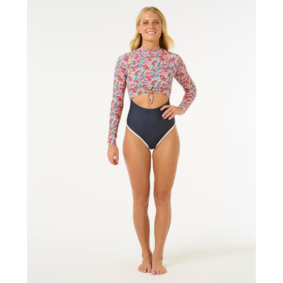 Maillot de bain LAS FLORES SURF SUIT multicolore, RIP CURL