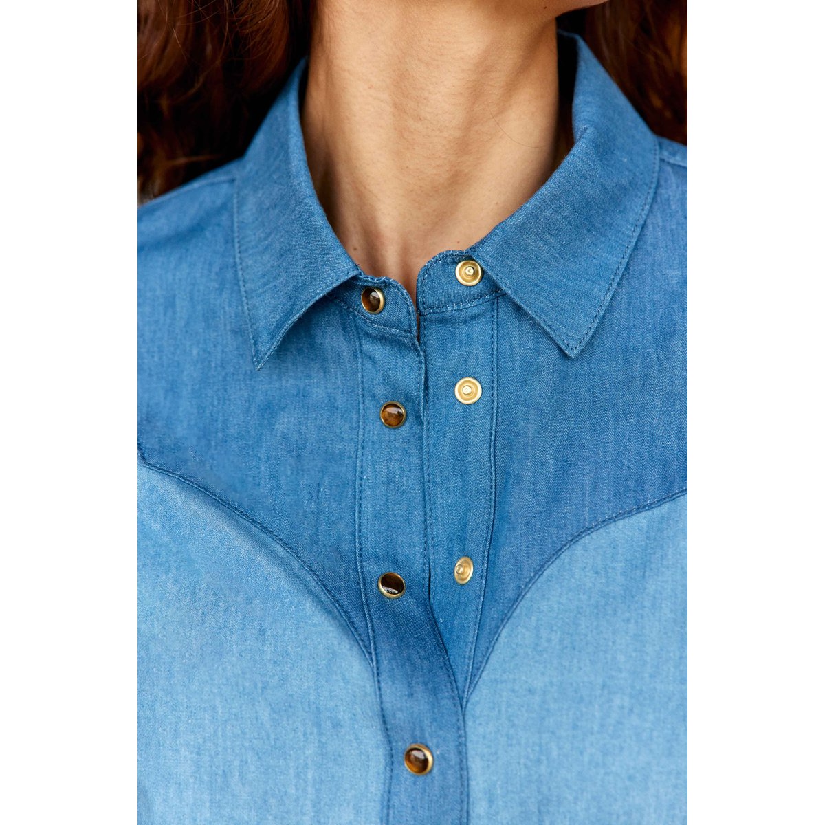 Chemise uni CLOVYO 88-stone, LA PETITE ETOILE
