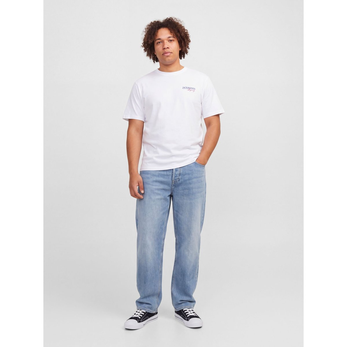 T-Shirt grise - turbulence 1, JACK & JONES