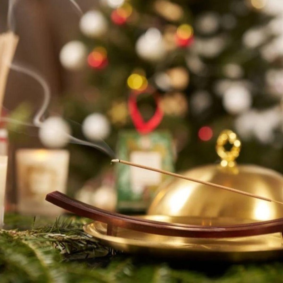 Parfum d'intérieur - Encens 20 bâtonnets Noisette et chocolat marron, ESTEBAN