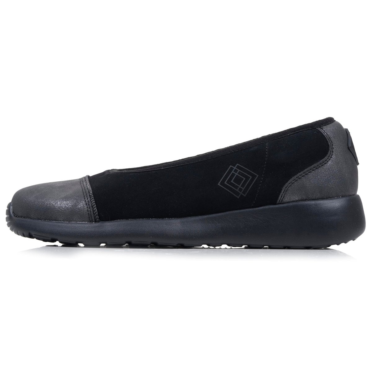 Ballerines noir, ISOTONER
