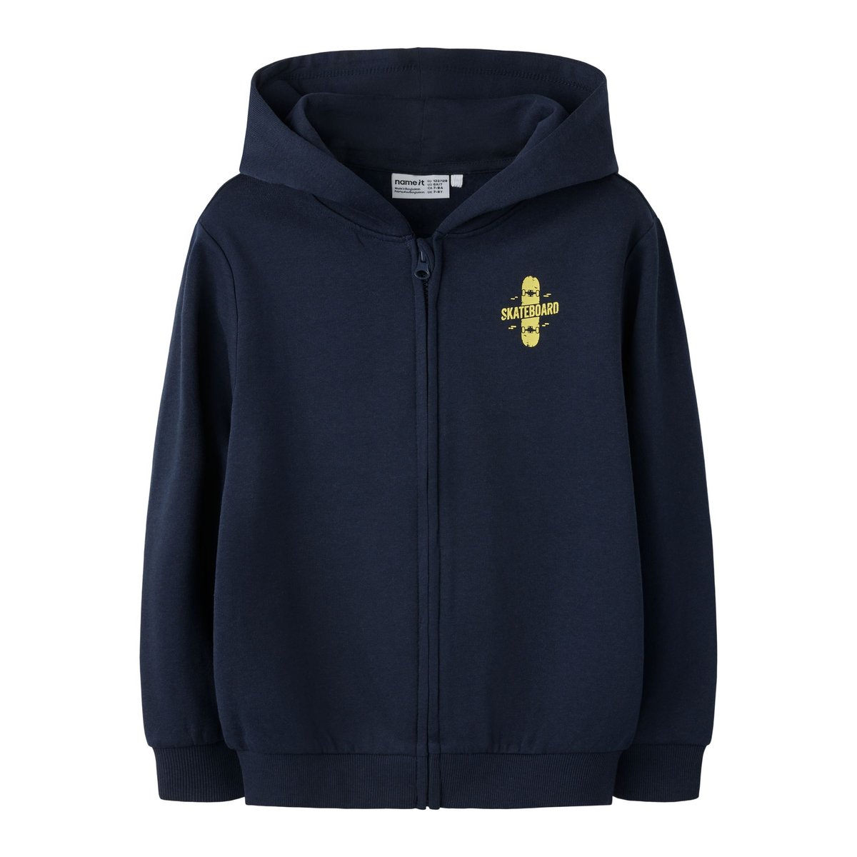 Sweat-Shirt Zippé À Capuche navy blazer, NAME IT