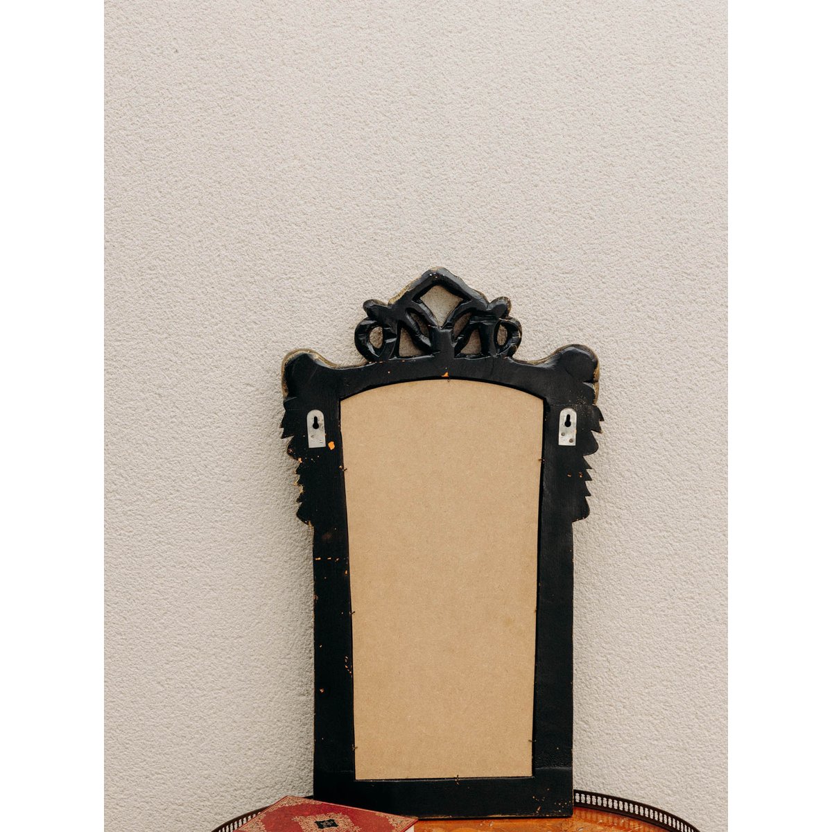 Miroir sculpté au cadre doré et sculptural Georges N°1275 - Bon état doré, DEBONGOUT