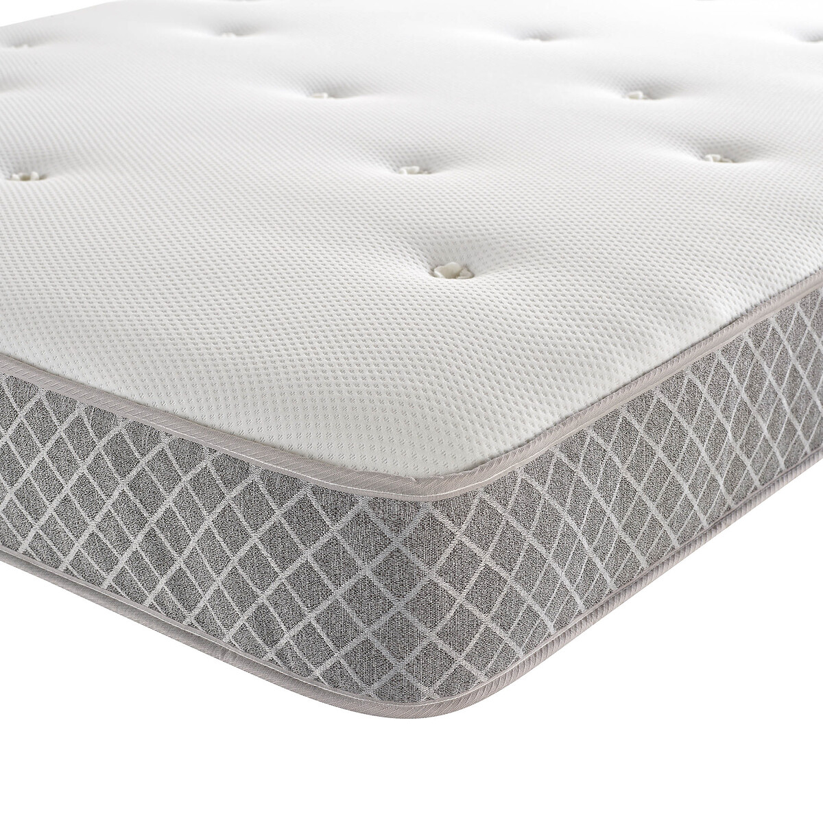 Crystal Pocket+ Comfort 1000 Mattress white, ASPIRE