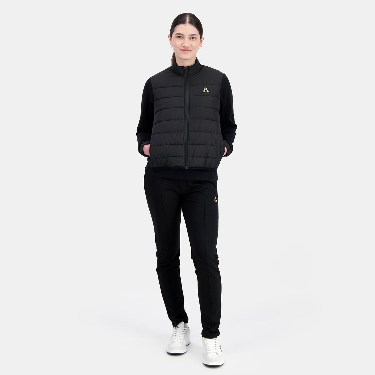 Doudoune sans manche  Coq d'Or black, LE COQ SPORTIF