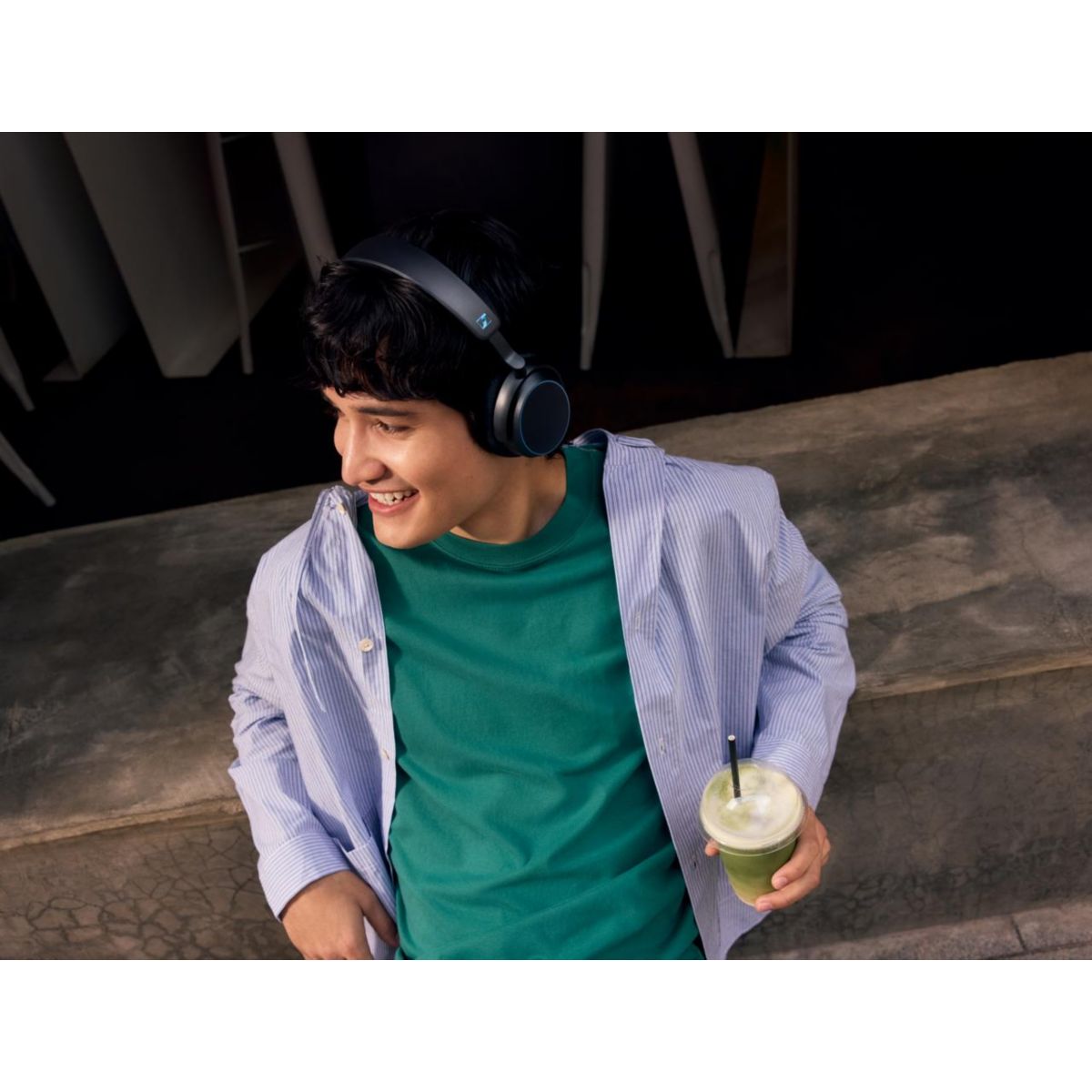 Casque Accentum Wireless Bleu noir et bleu, SENNHEISER