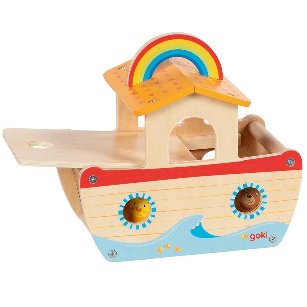 Ma petite Arche de Noé beige, GOKI