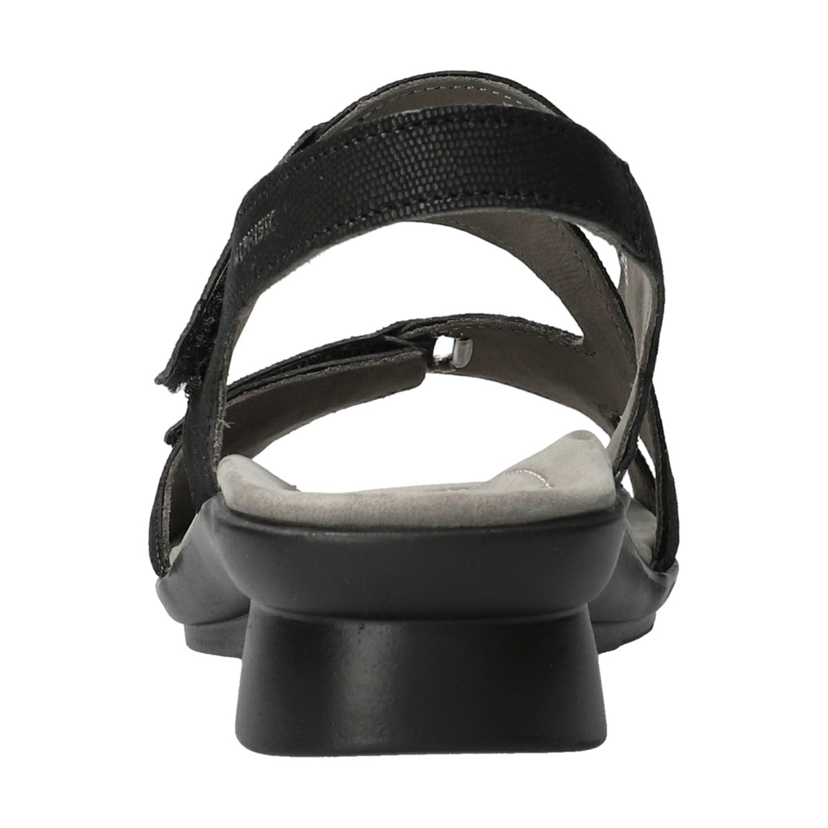 Sandales en cuir PARIS noir p5141936, MEPHISTO