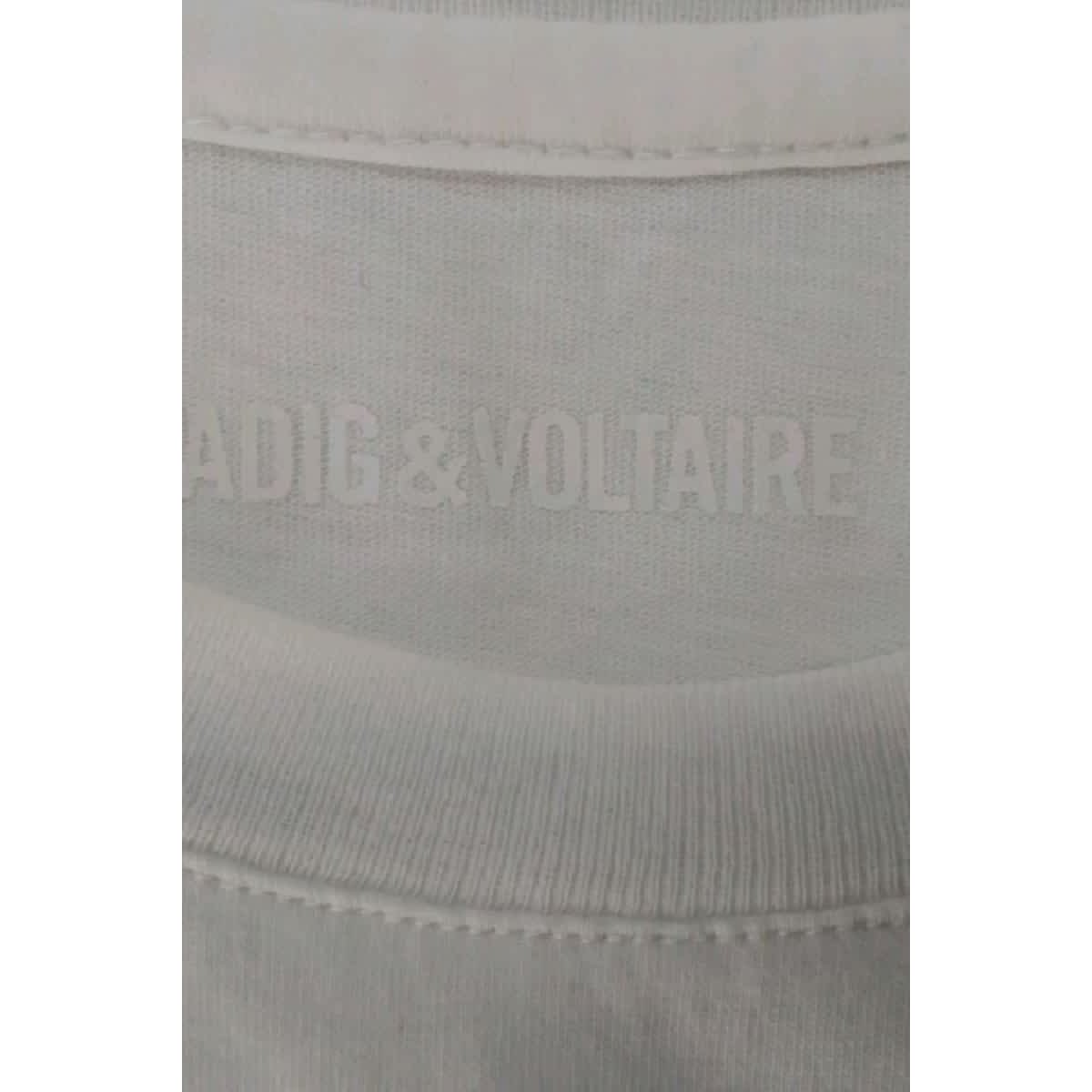 Top sans manche - Très Bon État blanc, ZADIG&VOLTAIRE