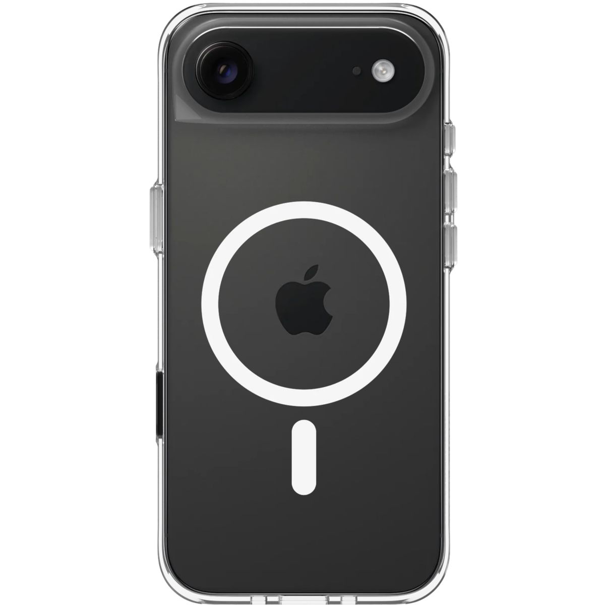Coque iPhone Air Clear case MagSafe couleur unique, RHINOSHIELD