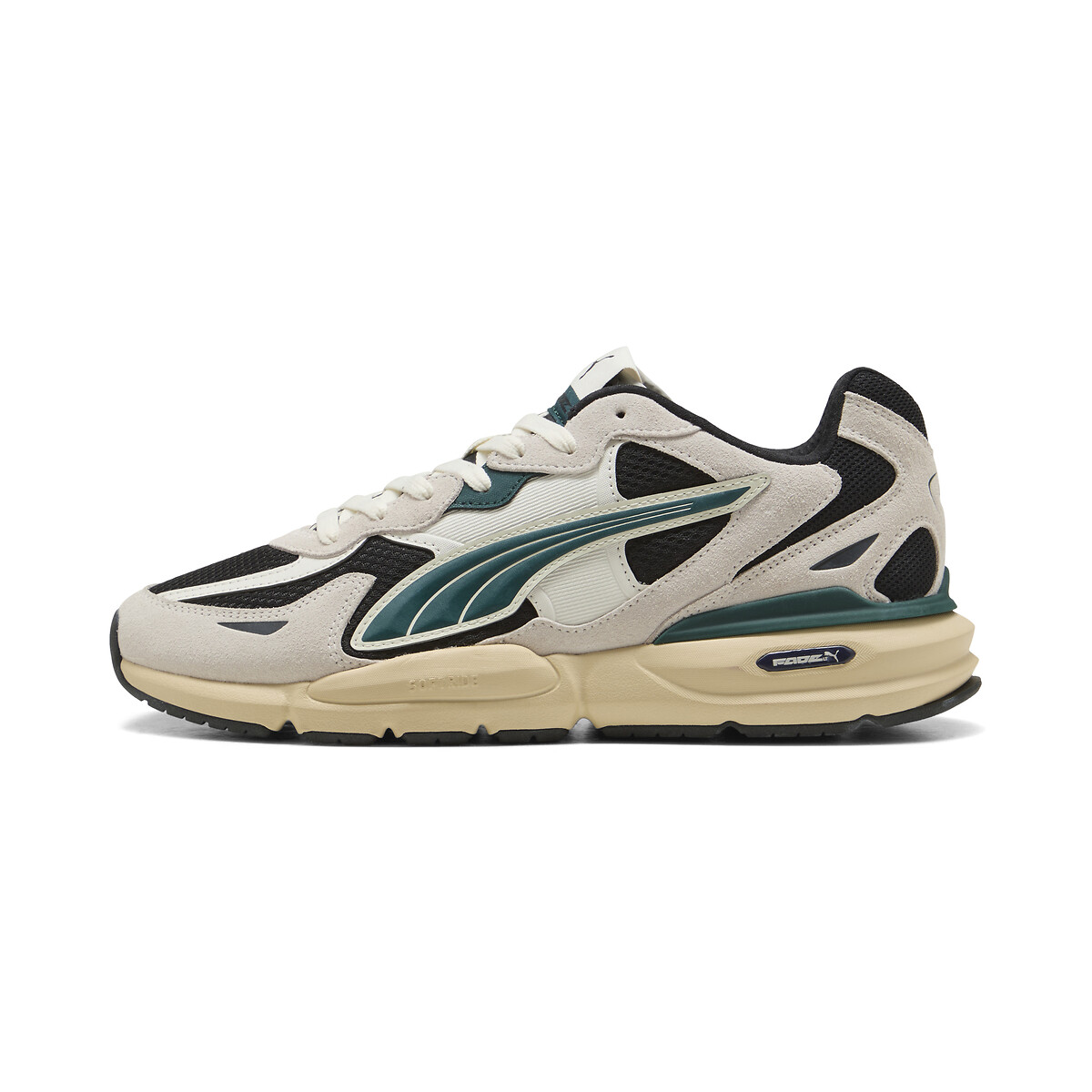 Baskets FADE LT blanc/noir/vert, PUMA