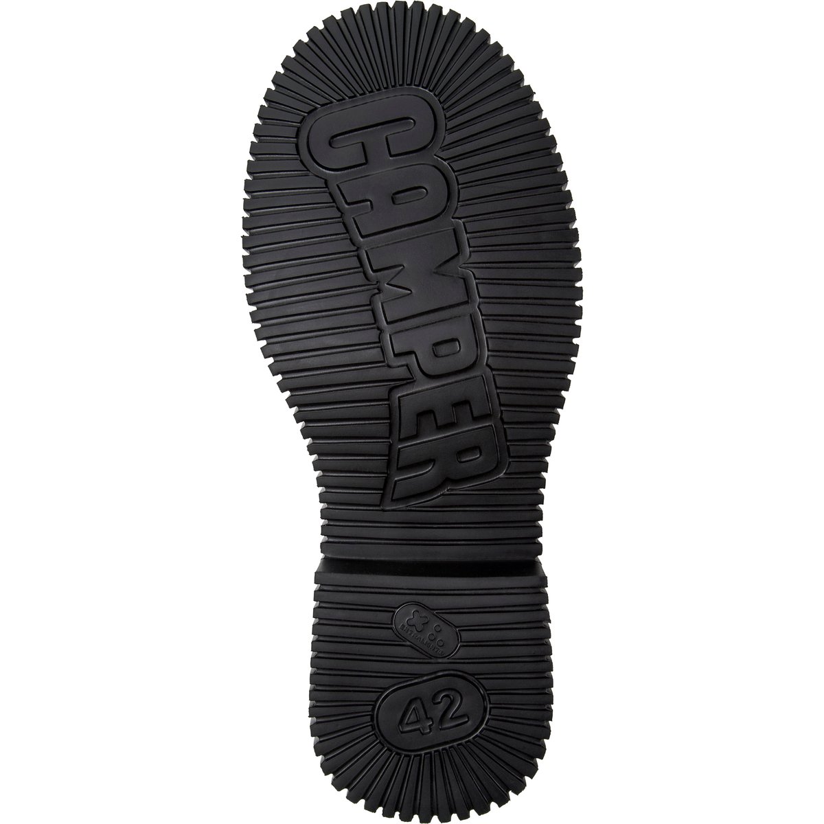 Derbies Pix Berlin Nubuck Leather noir 004, CAMPER