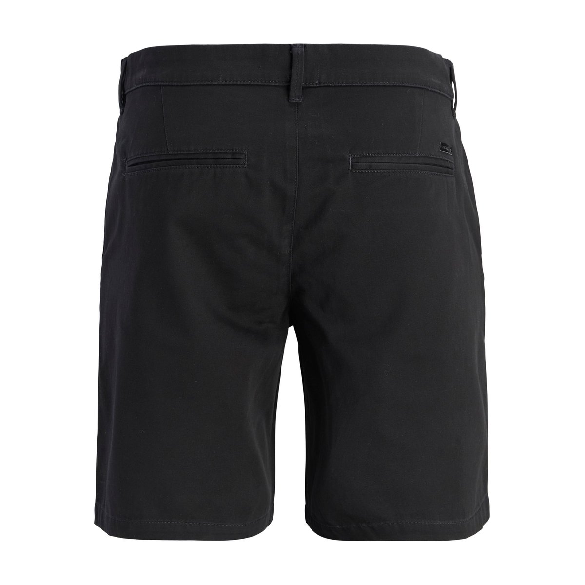 Short Chino noire - black, JACK & JONES JUNIOR