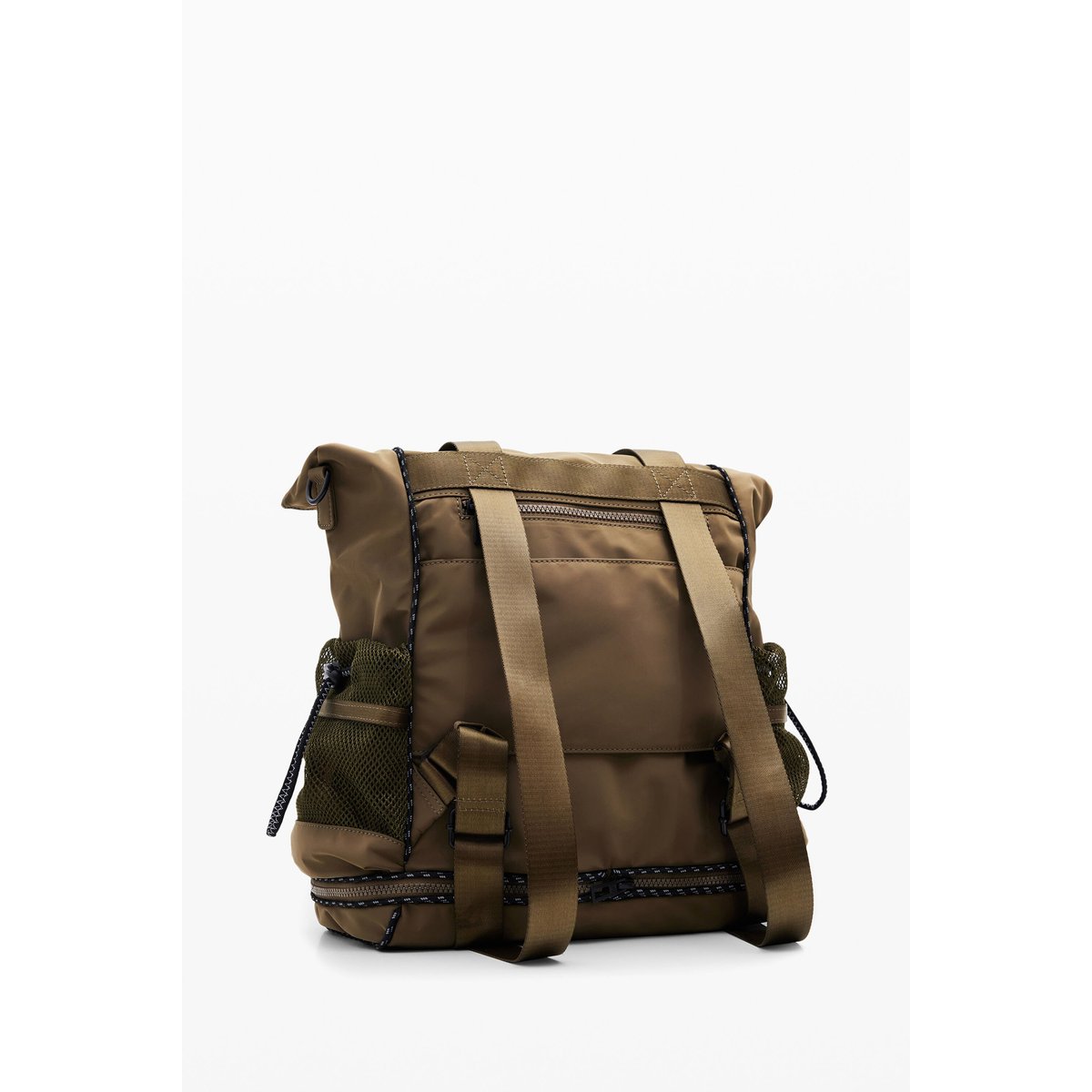 Grand sac à dos Voyager multiposition vert, DESIGUAL