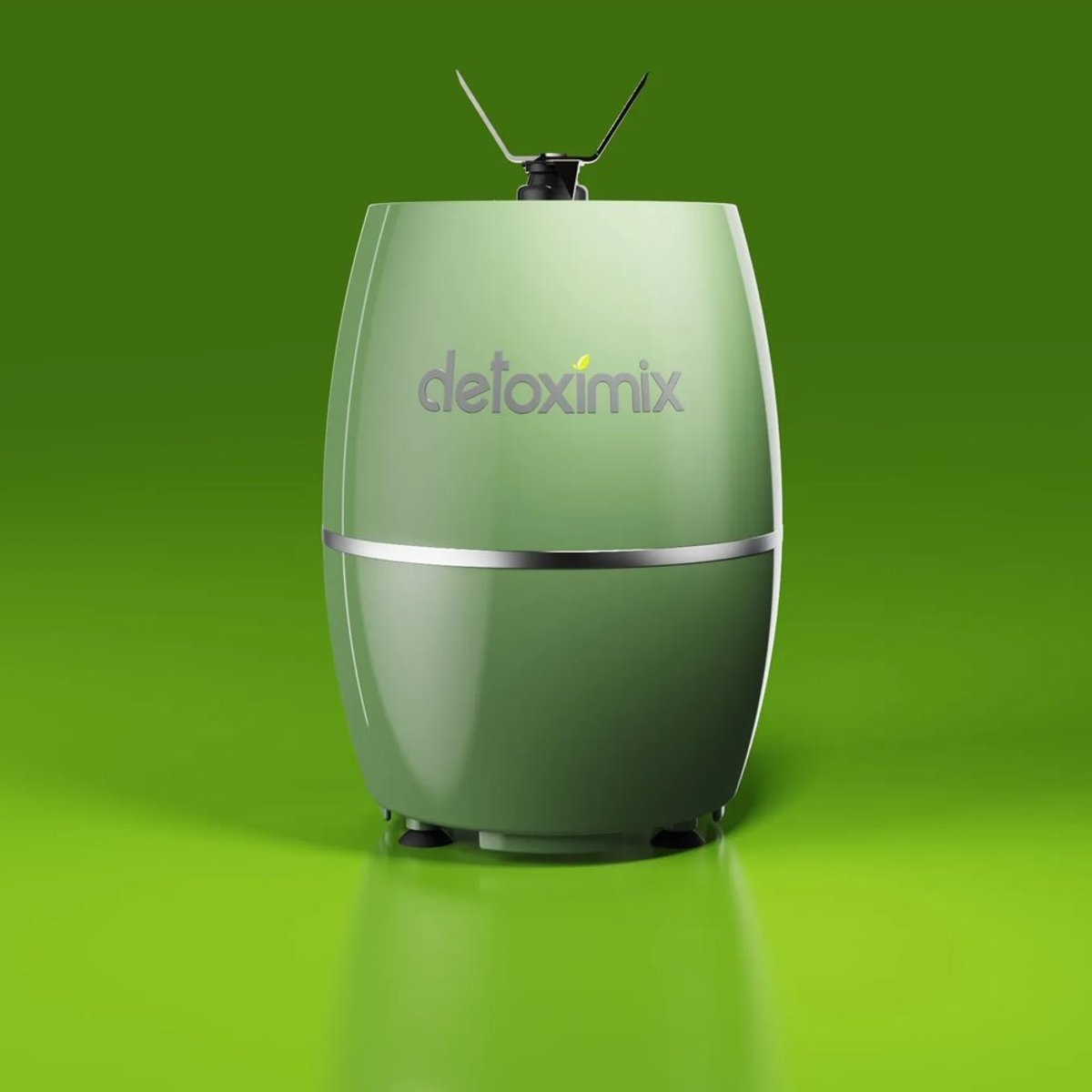 Mini Blender Neo Vert Amande vert, DETOXIMIX