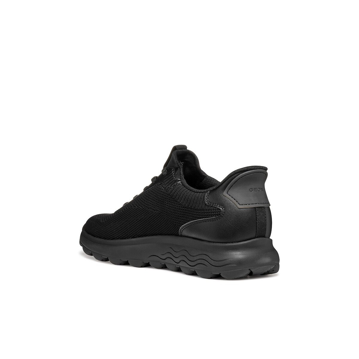 Zapatillas deportivas transpirables, SPHERICA, FAST-IN negro, GEOX