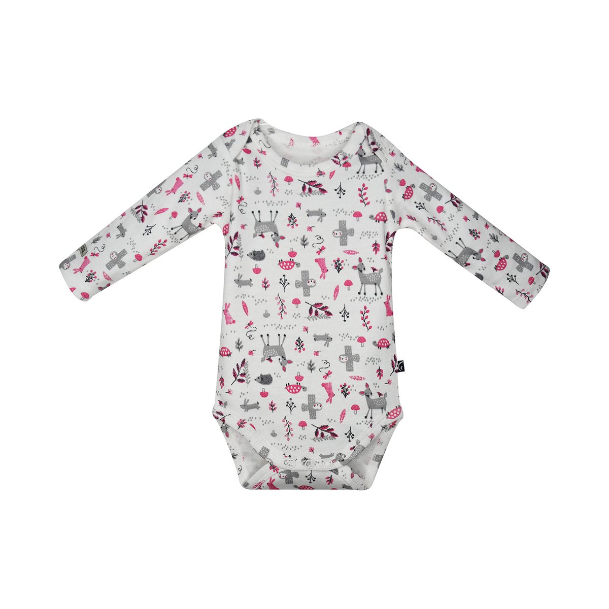 Lot 3 bodies bebe manches longues florine rose, SUCRE D'ORGE