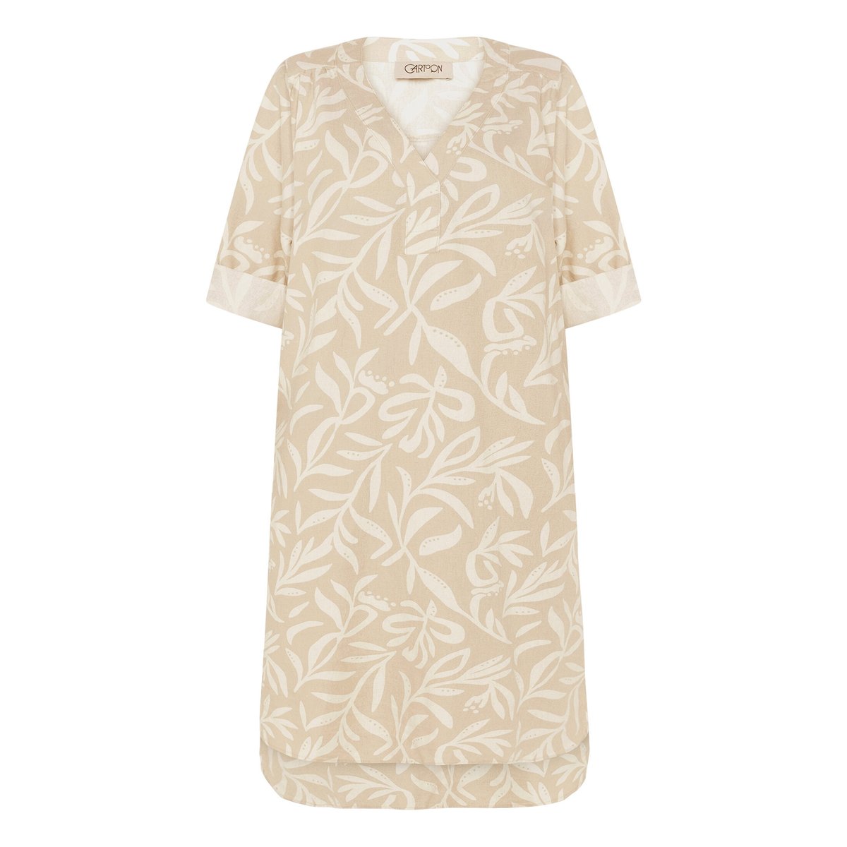 Robe d'été à motifs nature/cream, CARTOON