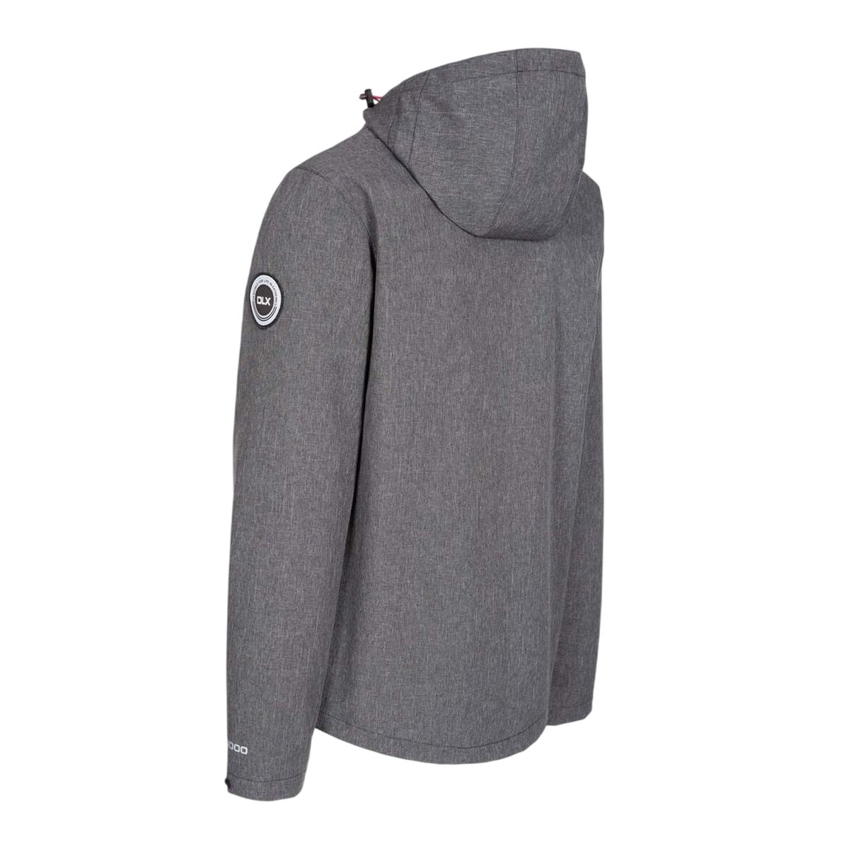 Veste softshell imperméable à capuche GABE noir, TRESPASS