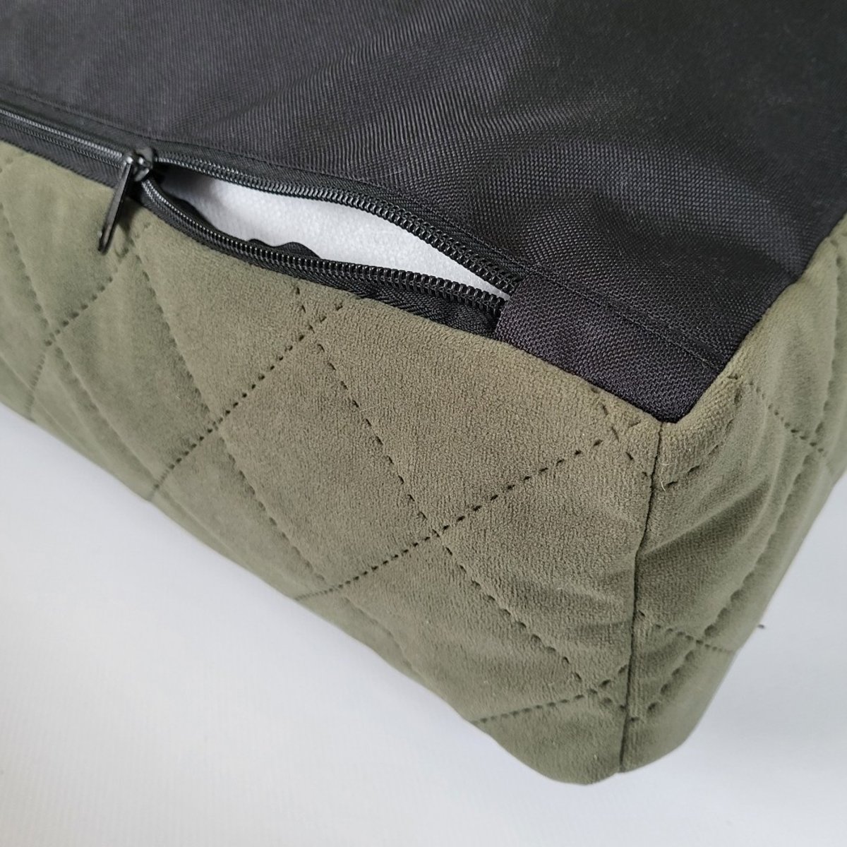 Housse de remplacement pour lit, EIFFEL vert kaki, BAGANE