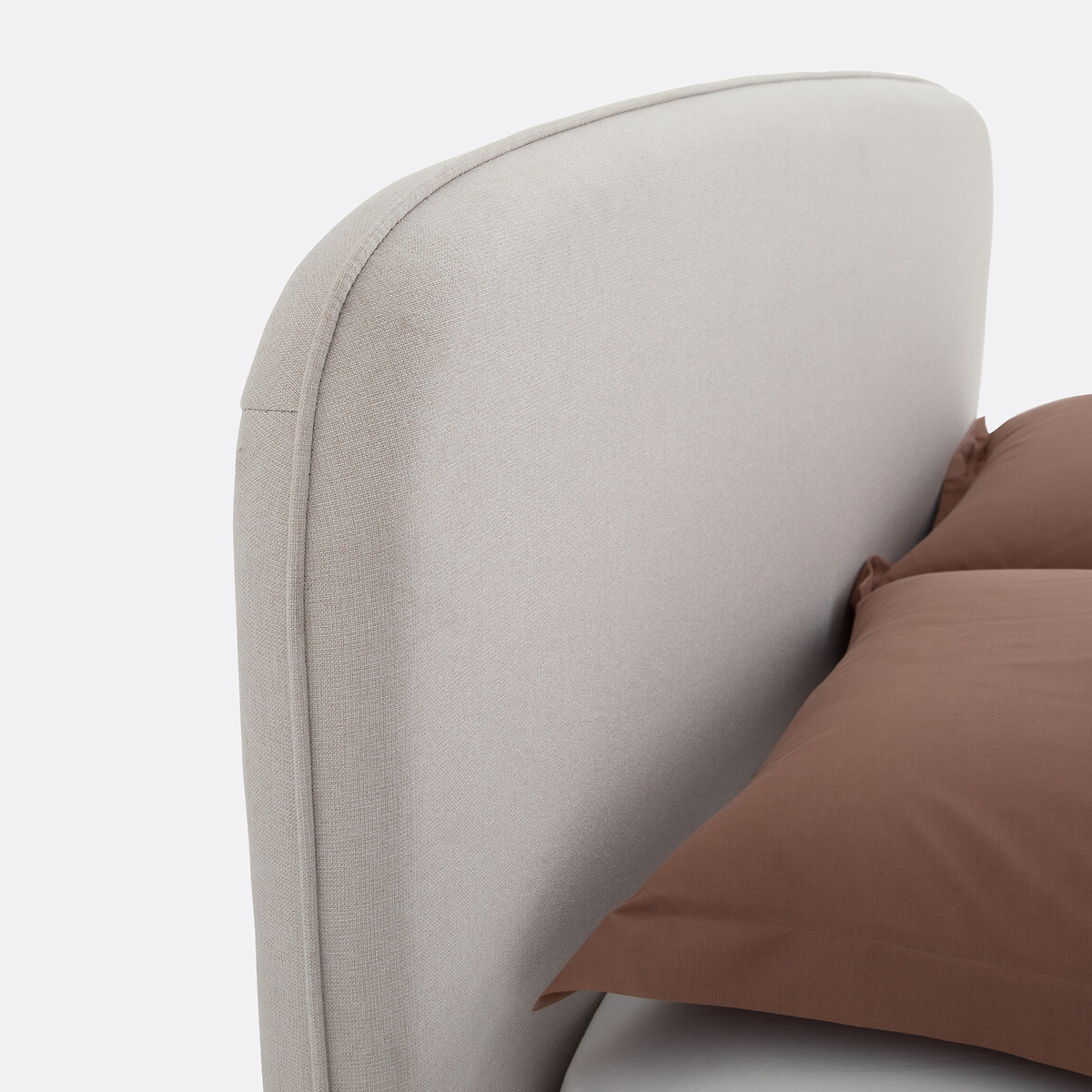 Cama com arrumação e estrado elevatório, Conto bege, LA REDOUTE INTERIEURS