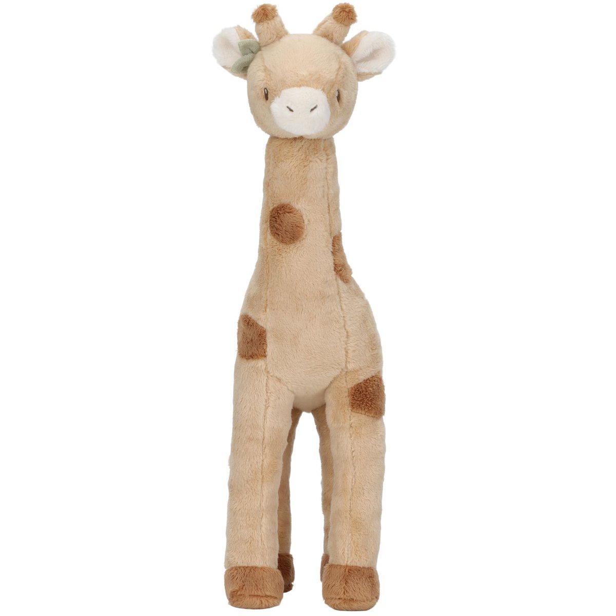 Peluche beige, marron, LITTLE DUTCH