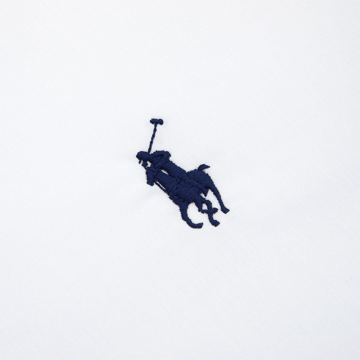 Housse de couette en percale de coton, POLO PLAYER white, RALPH LAUREN HOME
