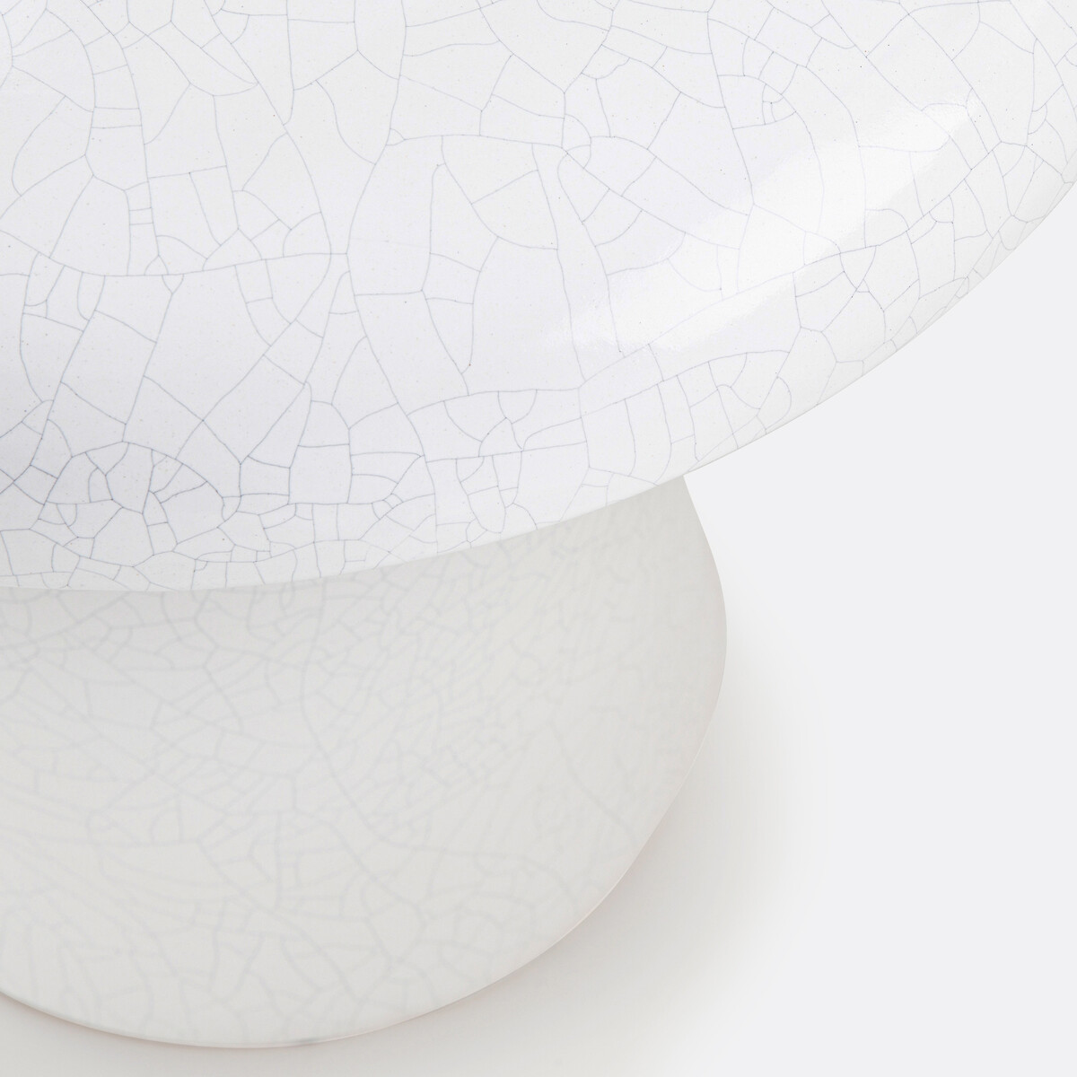 Bellot Ceramic Bedside or End Table white, LA REDOUTE INTERIEURS