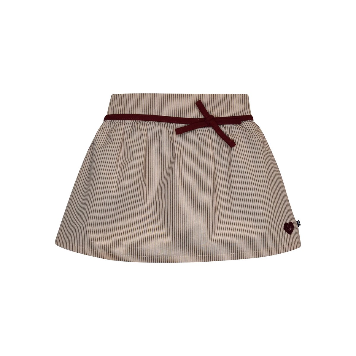 Jupe doublee franka beige, SUCRE D'ORGE