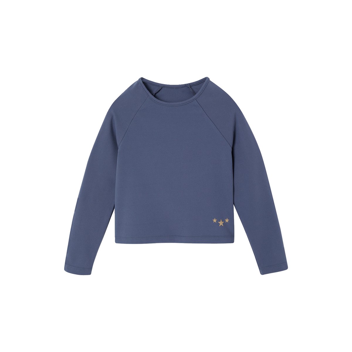 T-shirt manches longues technique bleu moyen, VERTBAUDET