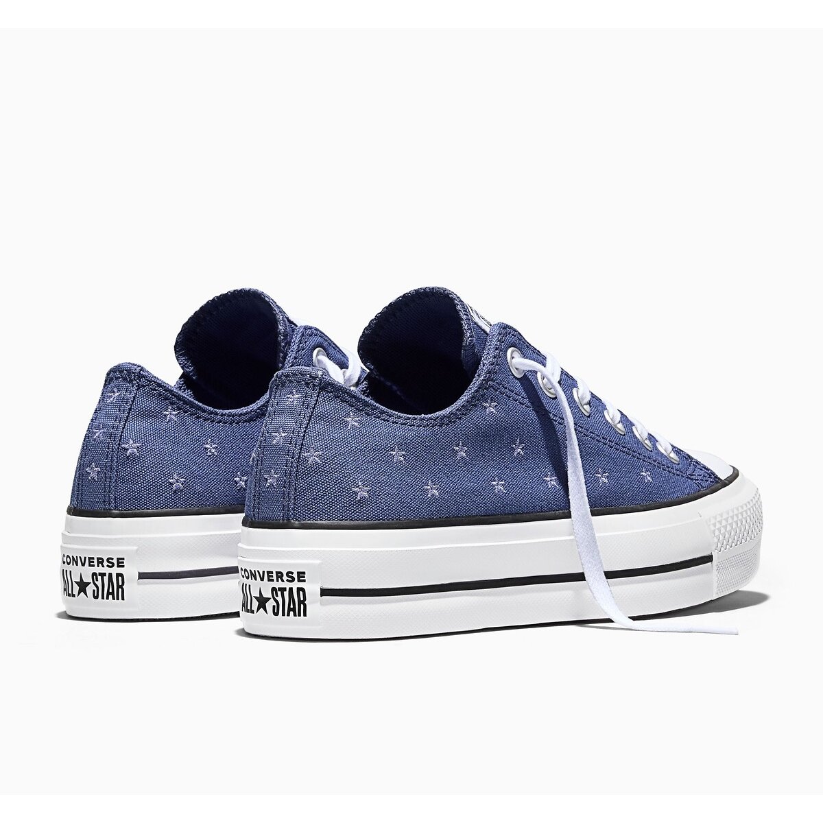 Baskets CTAS Lift Embroidered Stars bleu, CONVERSE
