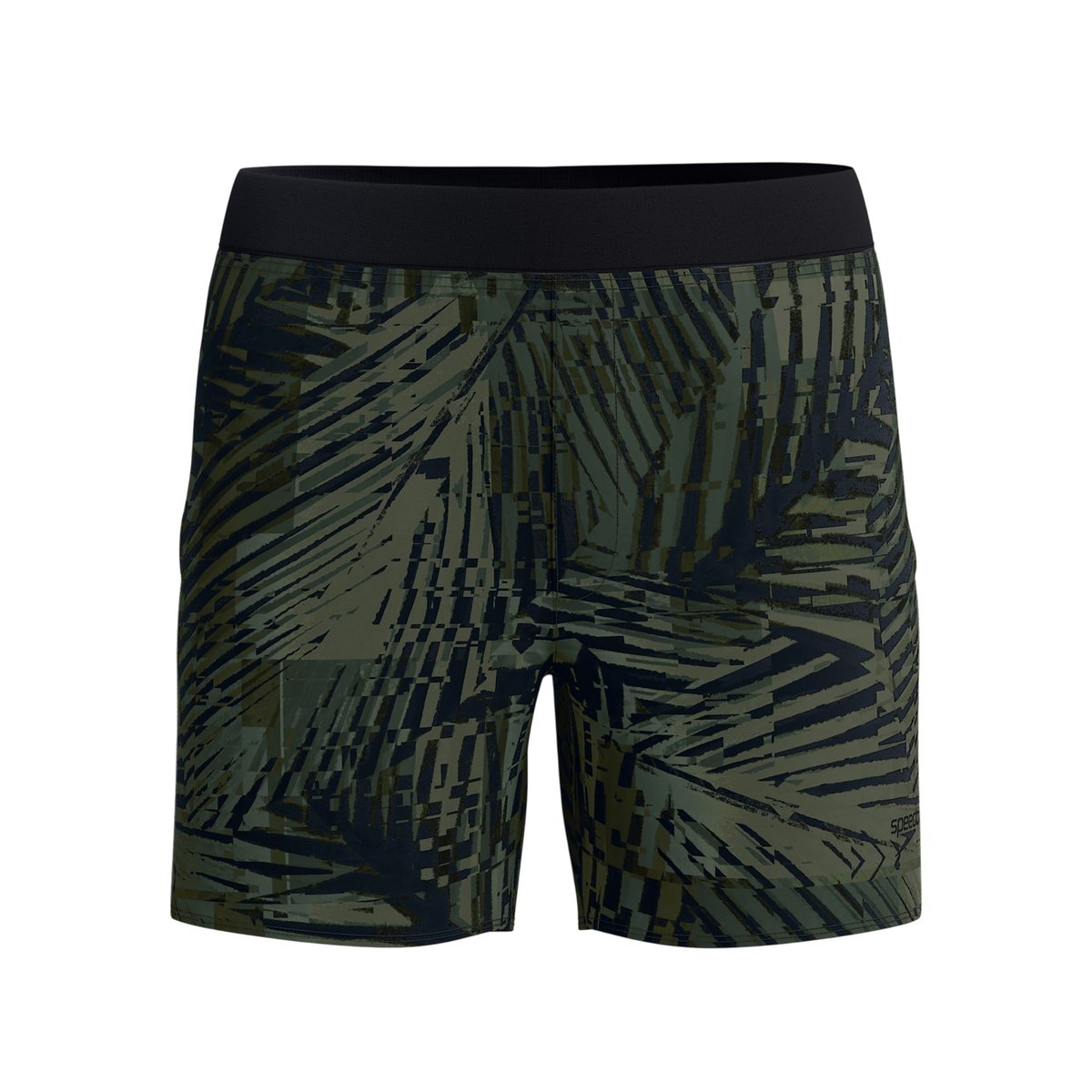 Short de bain contrasté motif/style à motifs LOOKOUT vert, SPEEDO