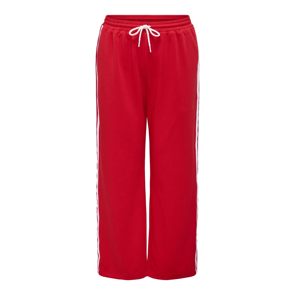 Pantalon À Jambe Large high risk red, ONLY CARMAKOMA