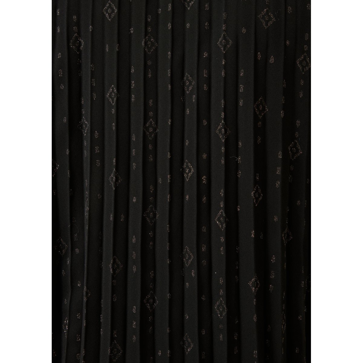 Chemise manches longues à imprimé noir, LA FEE MARABOUTEE