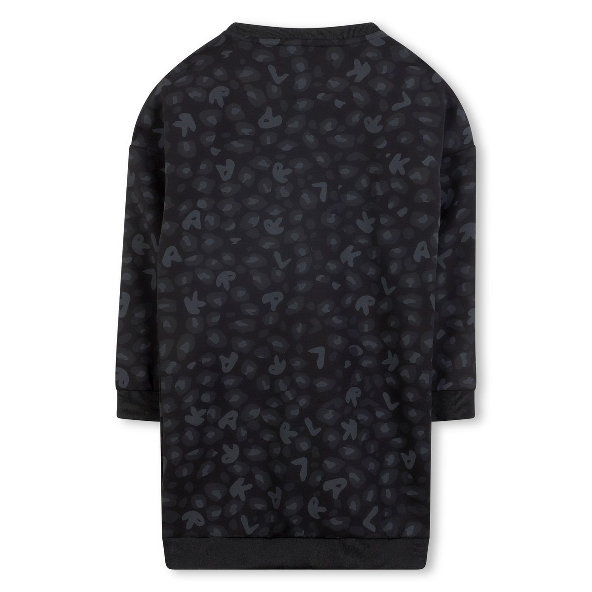 Robe à manches longues black, KARL LAGERFELD KIDS