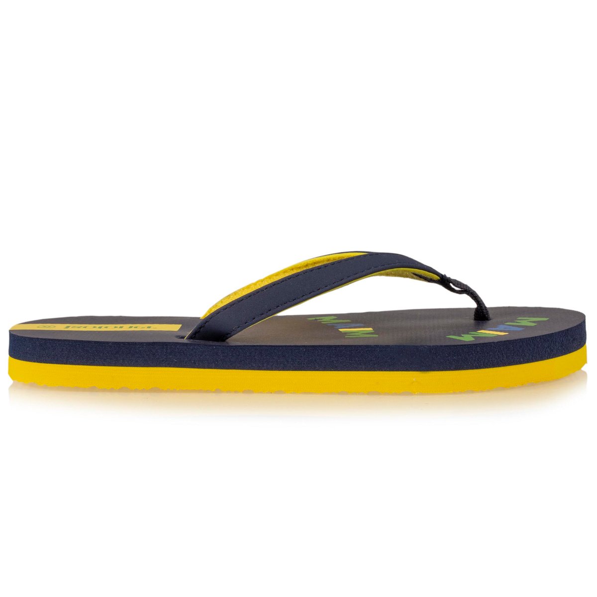 Tongs confort et tige colorée bleu, ISOTONER