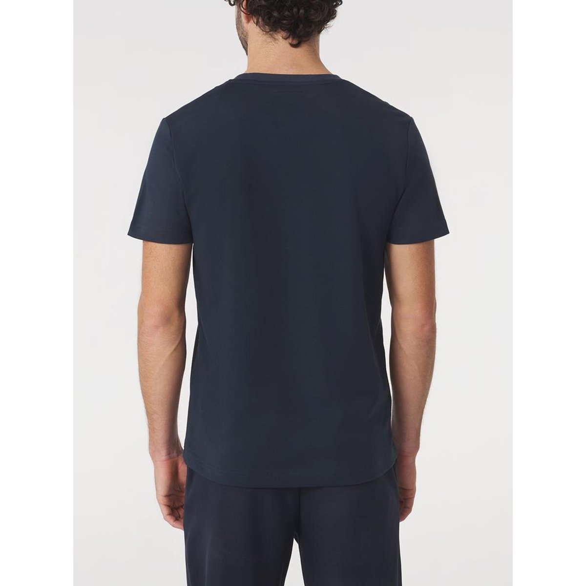 T-shirt manches courtes MARIOTEE14032 marine, TBS